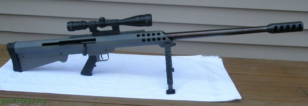 Rifles Viper 50 BMG