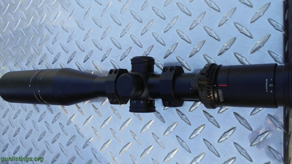 Rifles VORTEX VIPER.4-16x50 HS LR SERIES RIFLESCOPE