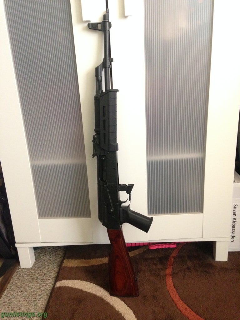 Rifles WASR 10