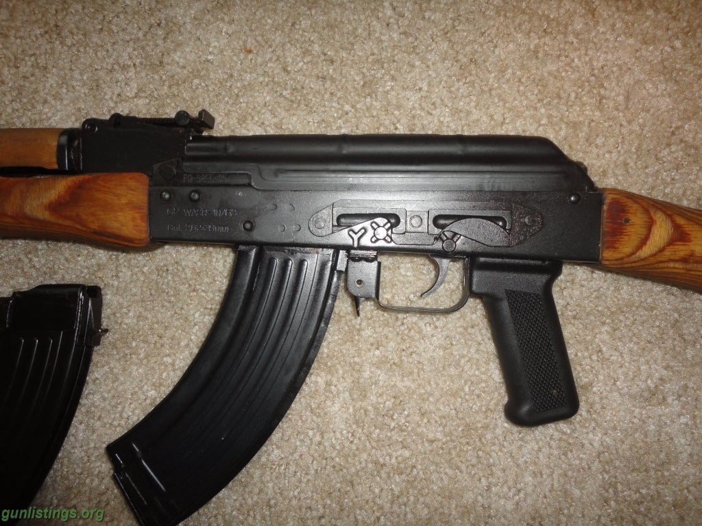 Rifles WASR 10 Romanian AK 47