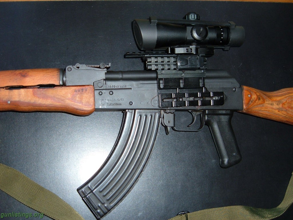 Rifles Wasr AK-47 7.62 Rifle