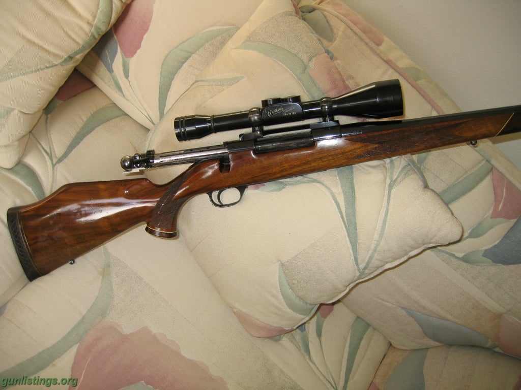 Rifles WEATHERBY 300 MAG MARK V WITH SCOPE