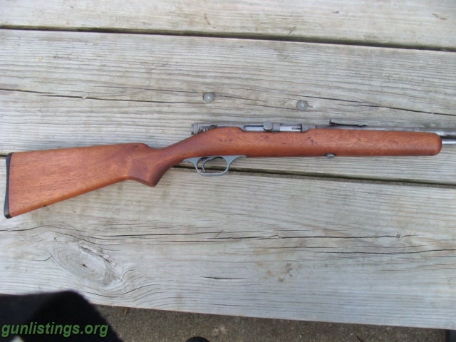 Rifles Western Field Model 59A 22 Cal