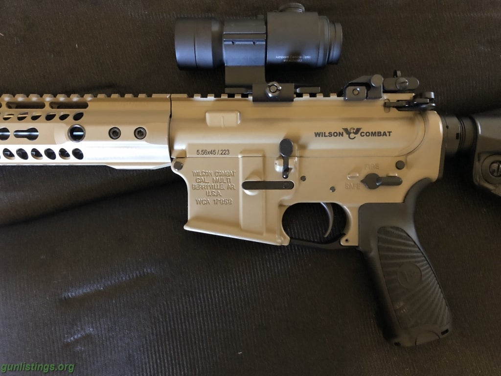 Rifles Wilson Combat Recon Tactical