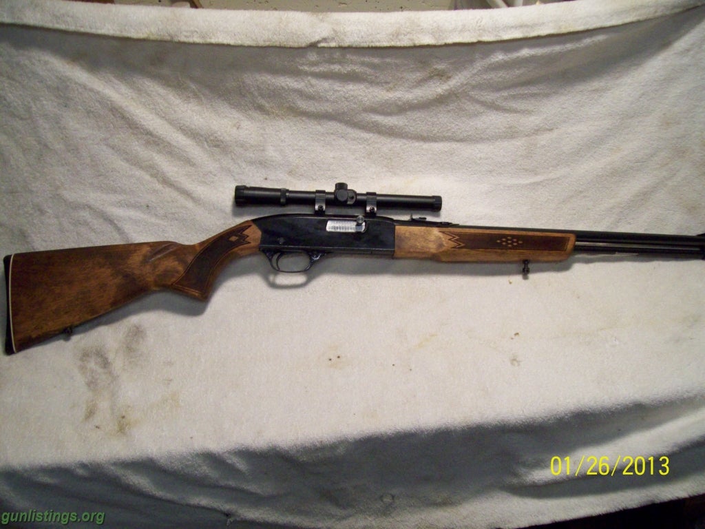 Rifles WINCHESTER 22 L/LR REDUCED