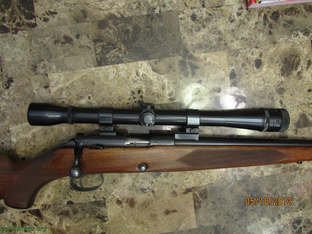 Rifles WINCHESTER 52 B SPORTER