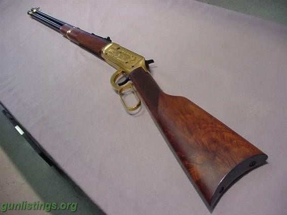 Rifles WINCHESTER Commemorative 30/30 BEAUTIFUL Antlered Game