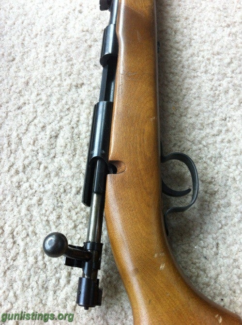 Rifles Winchester Model 121 .22 Bolt Action