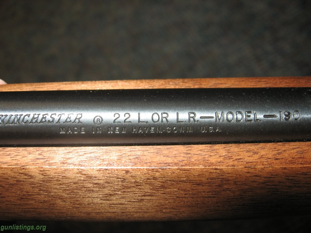 Rifles WINCHESTER MODEL 190 .22 LONG RIFLE SEMI AUTO