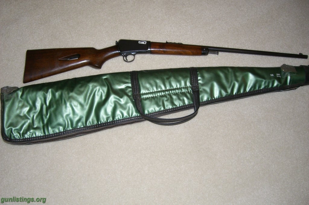 Rifles Winchester Model 63