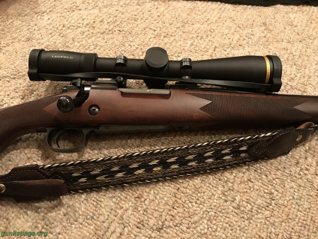 Rifles Winchester Model 70 Super Grade 308 Cal