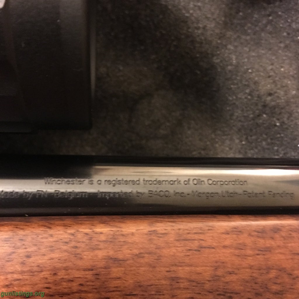 Rifles Winchester SXR 30.06 Semi Auto