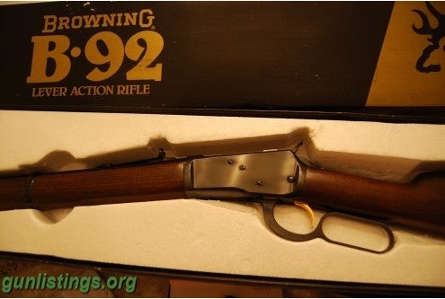 Rifles WTBuy Browning Lever Action 357