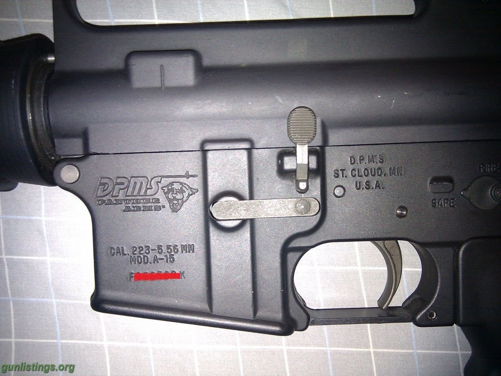 Gunlistings.org - Rifles Wtt Dpms Ar15