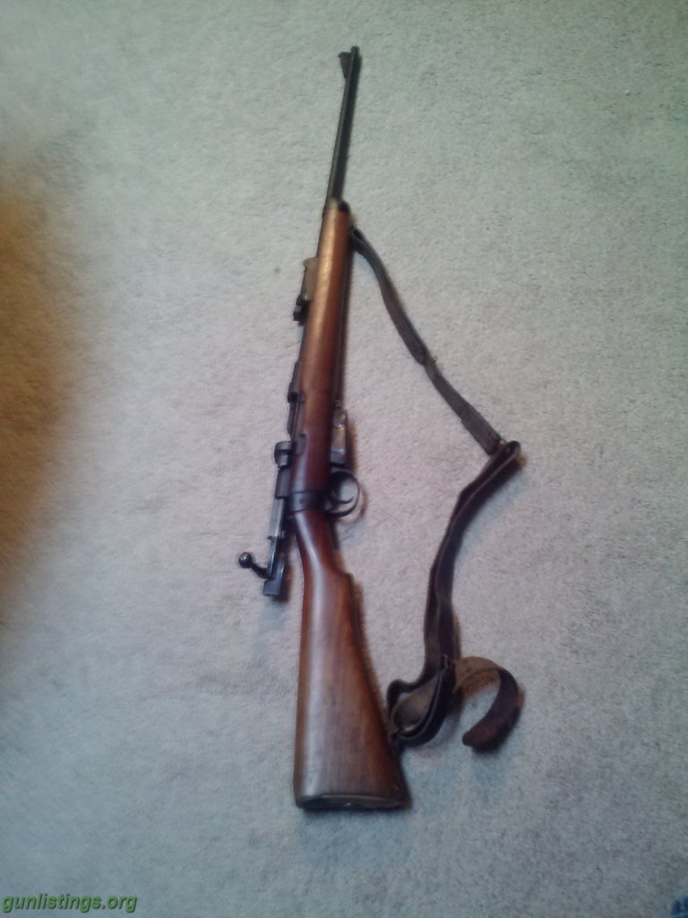 Rifles WTT M1 Carbine, British 303