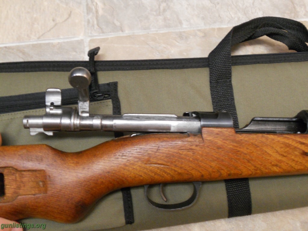 Rifles Yugo M48 Mauser (8mm)