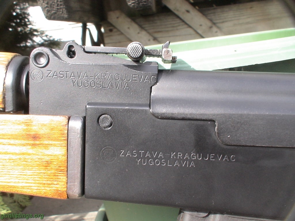 Rifles Yugo M70 Milled Under Folder