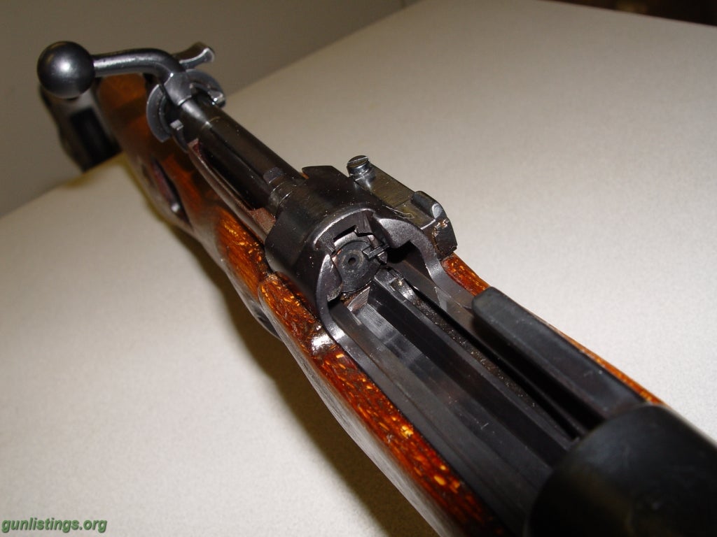 Rifles Yugo Mauser 8mm