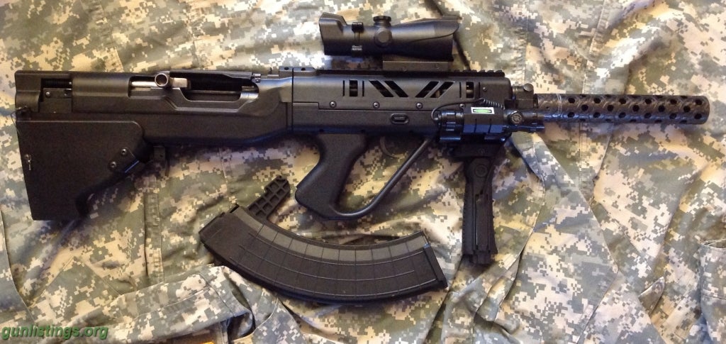 Rifles Yugo SKS Bullpup 7.62x39 Rifle