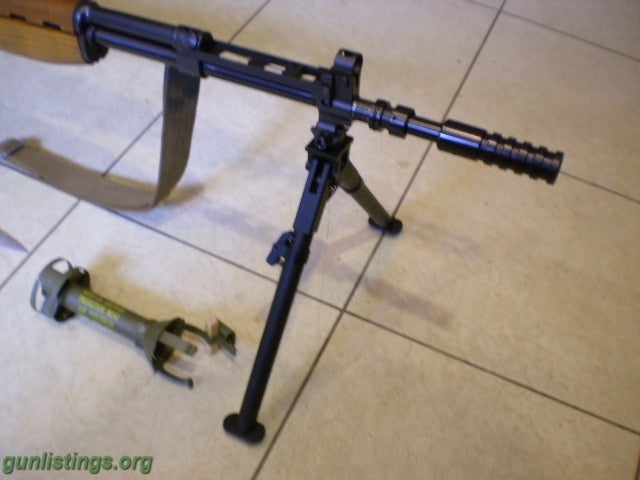 Rifles Yugo SKS W/bipod, Bayonet,