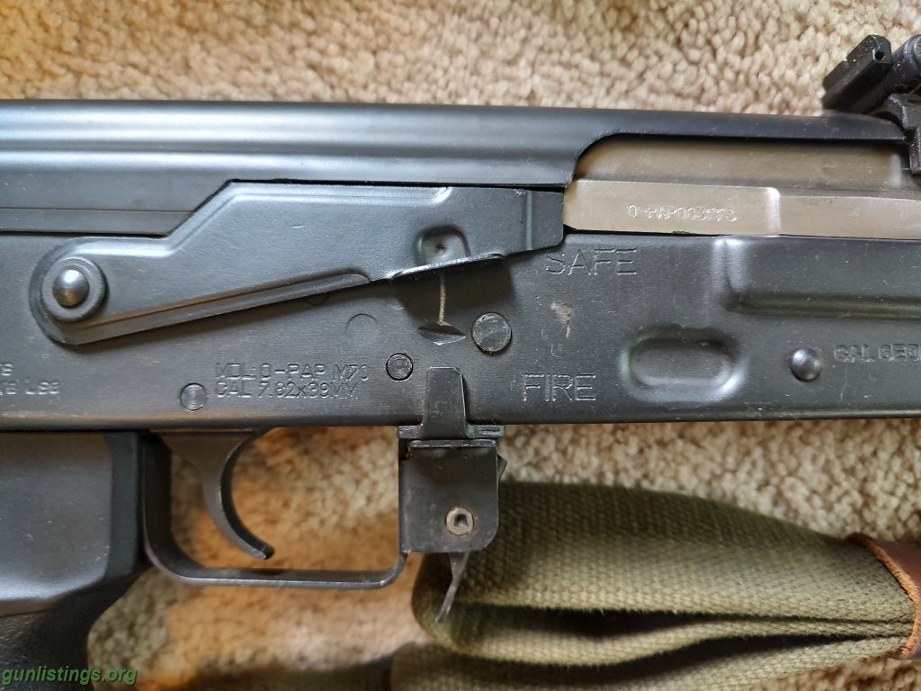 Rifles Zastava O-PAP