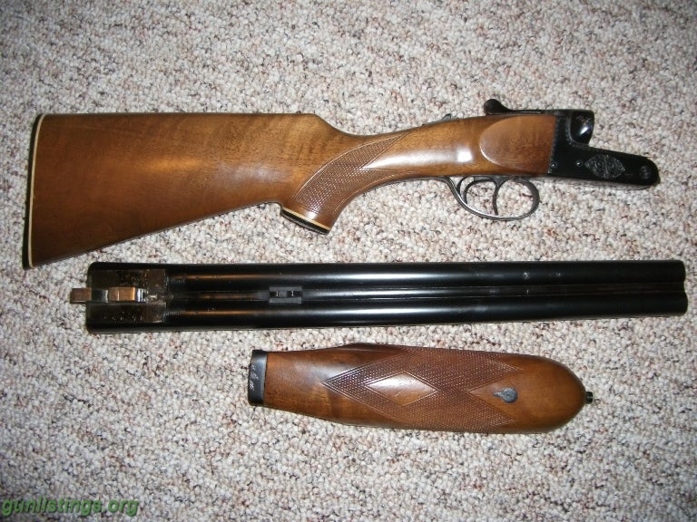 Shotguns 12 Ga Home Defense Double Barrel Shotgun