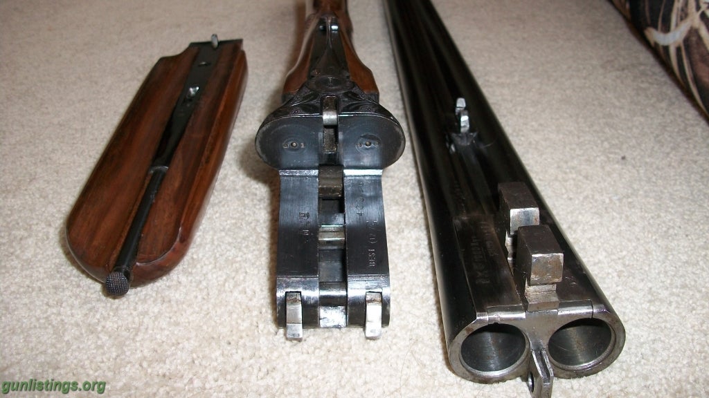 Shotguns 12 Gauge Double Barrel Side By Side