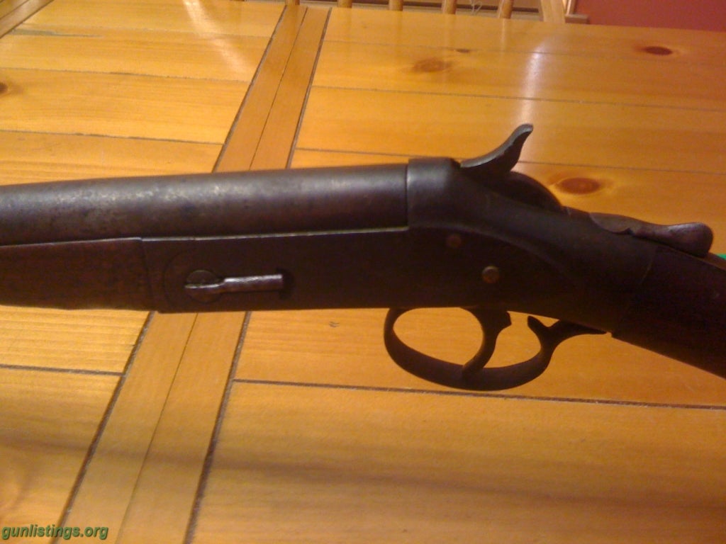 Shotguns 1890s Elgin 16 Gauge Shotgun