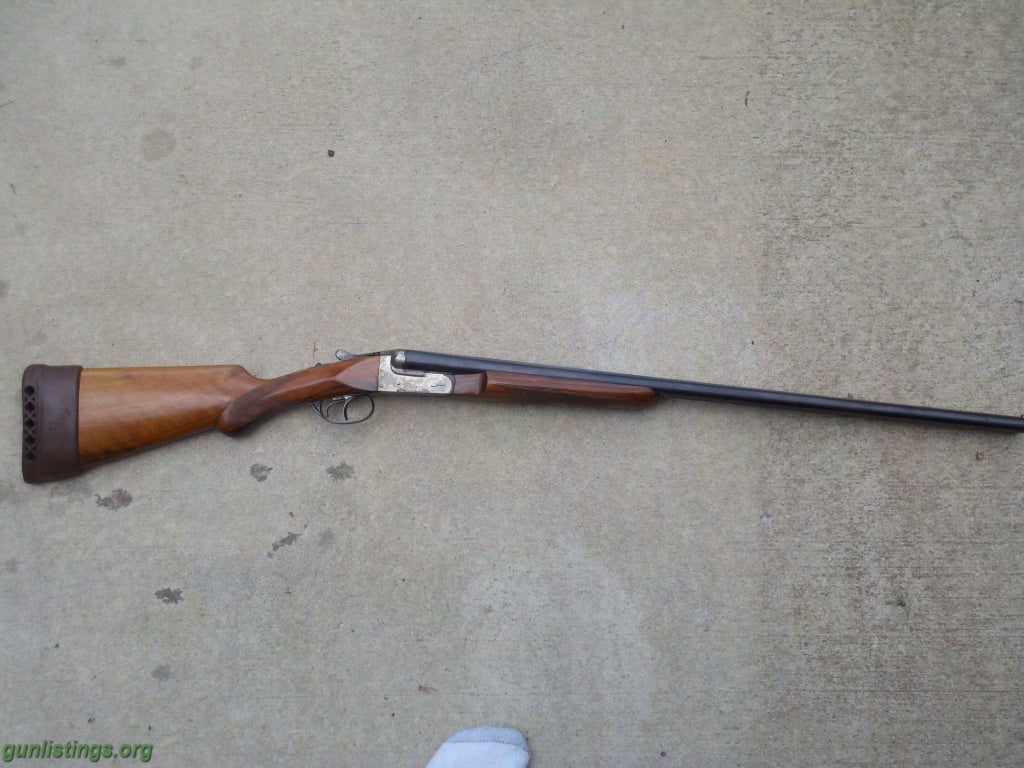 Shotguns 1961 Charles Harvan Castilian 20 Ga Doulble Barrel