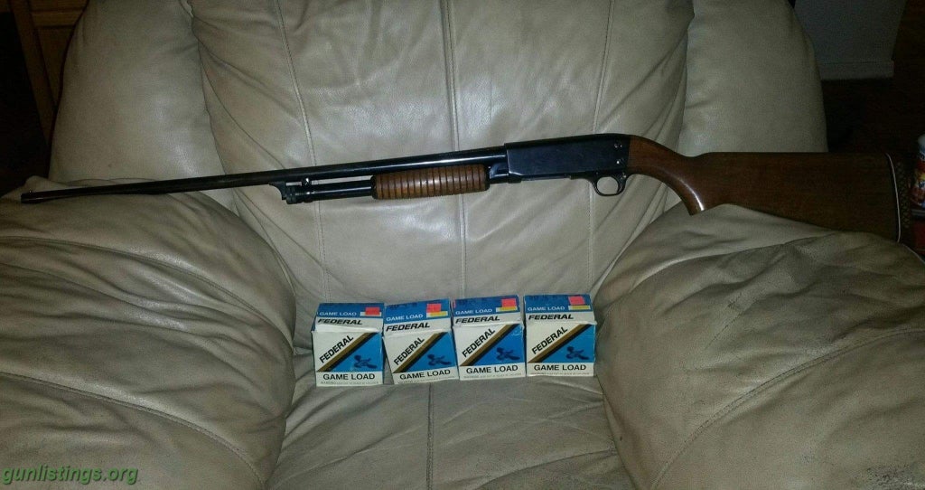 Shotguns 20 Gauge Pump Shotgun