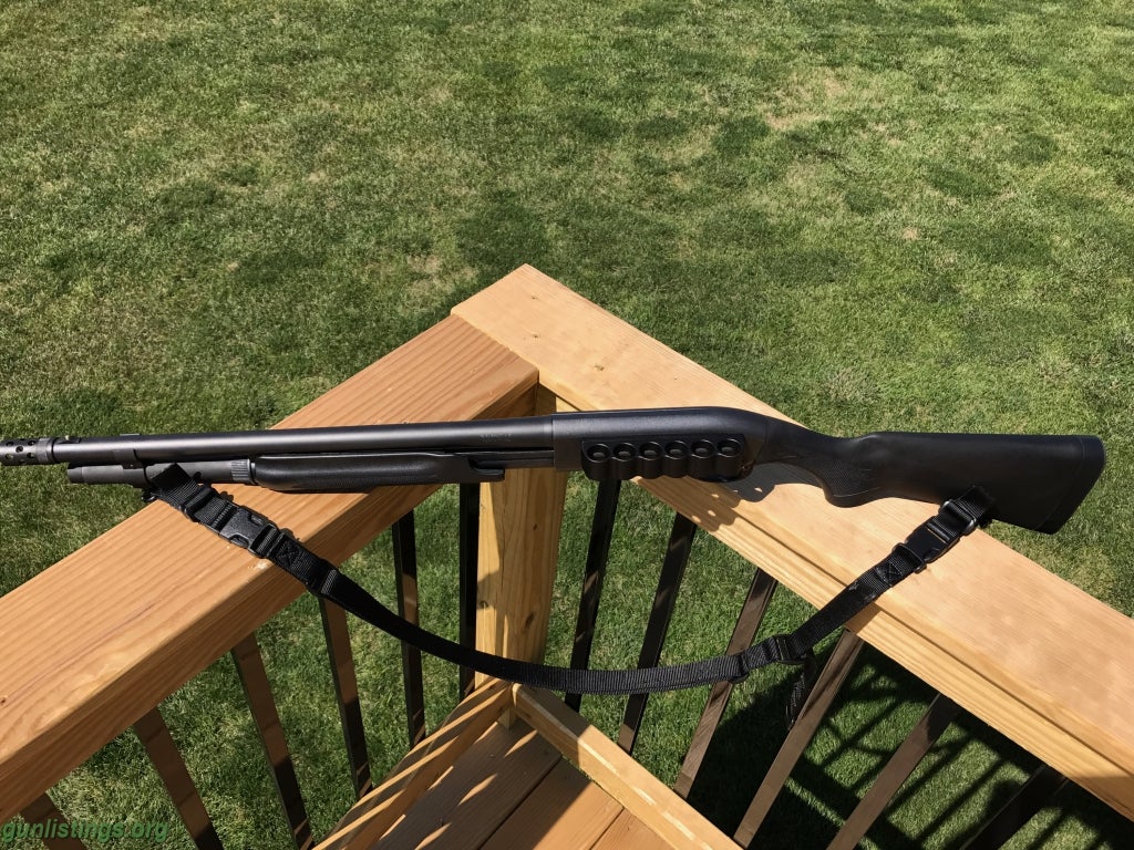 Shotguns 870 Remington 12 Gauge Home Defense Shotgun