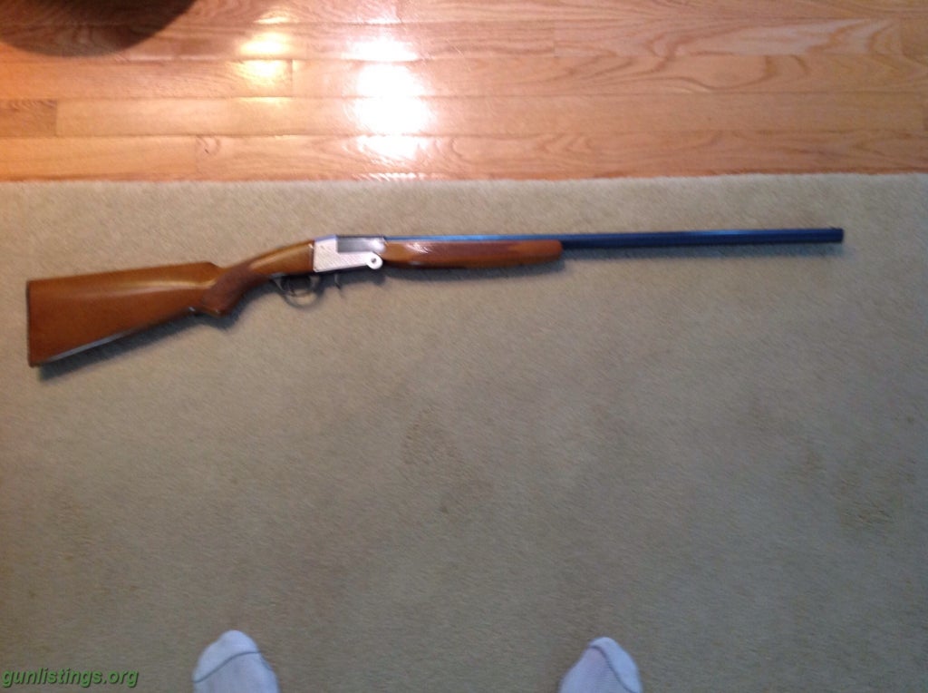 Shotguns Acciaio-Vickers Shotgun