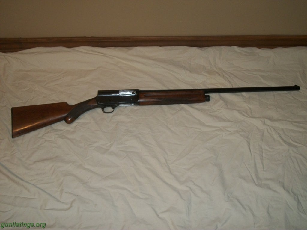 Shotguns Belgium Browning 16 Gauge