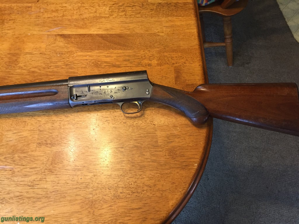 Shotguns Belgium Made Browning Shotgun