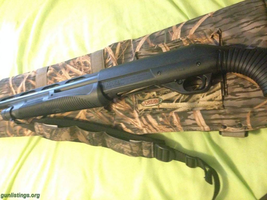 Shotguns Benelli Nova With Floating Case And Sling