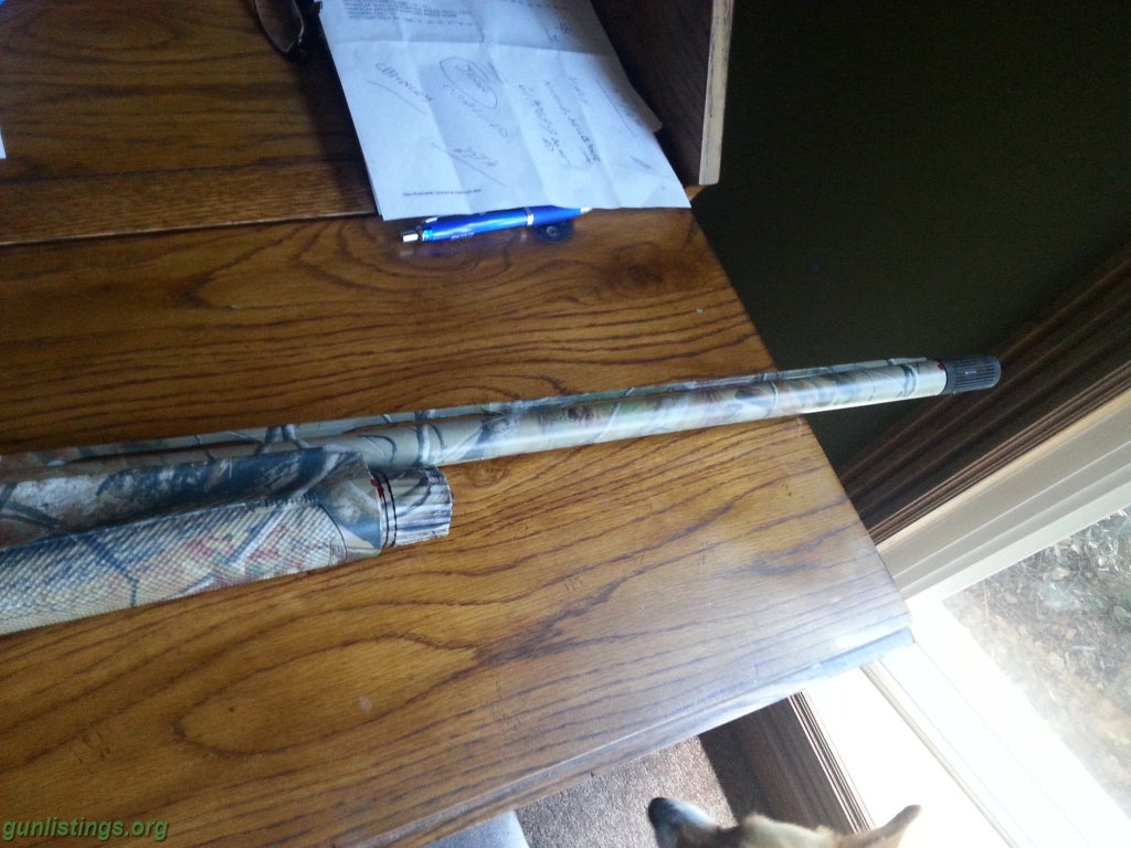 Shotguns Benelli Super Black Eagle 11, Turkey Edition