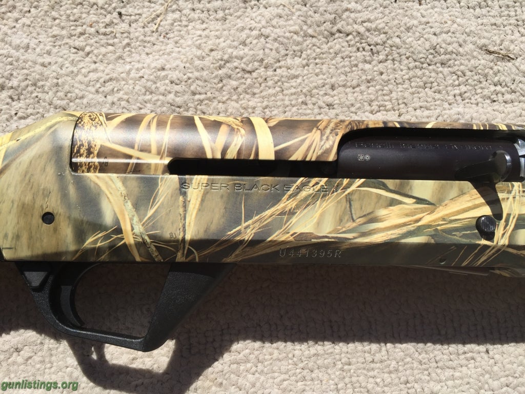 Gunlistings.org - Shotguns Benelli Super Eagle II Camo