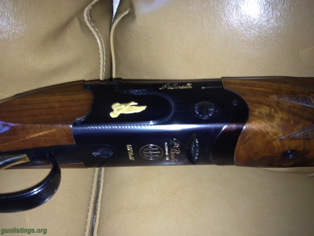 Shotguns Beretta 687 Gold O/U 12 Guage