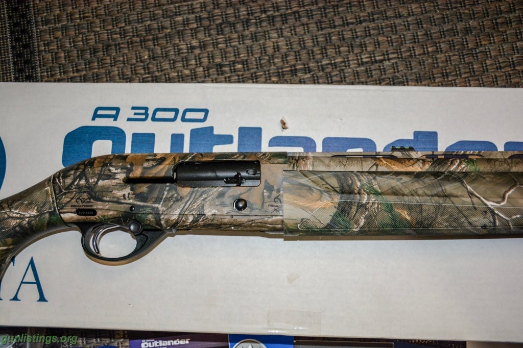 Shotguns Beretta A300 Outlander Camo Semiautomatic 12ga