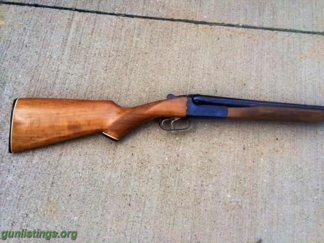 Shotguns Boito Sid By Side 20g Shotgun