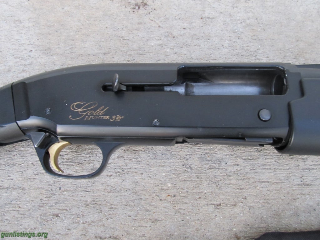 Shotguns Browning 12GA Gold Hunter Shotgun