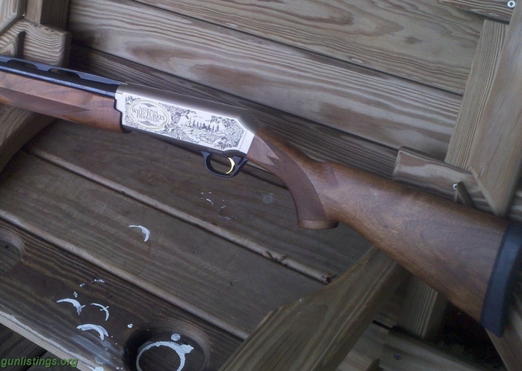 Shotguns Browning Silver Hunter NWTF