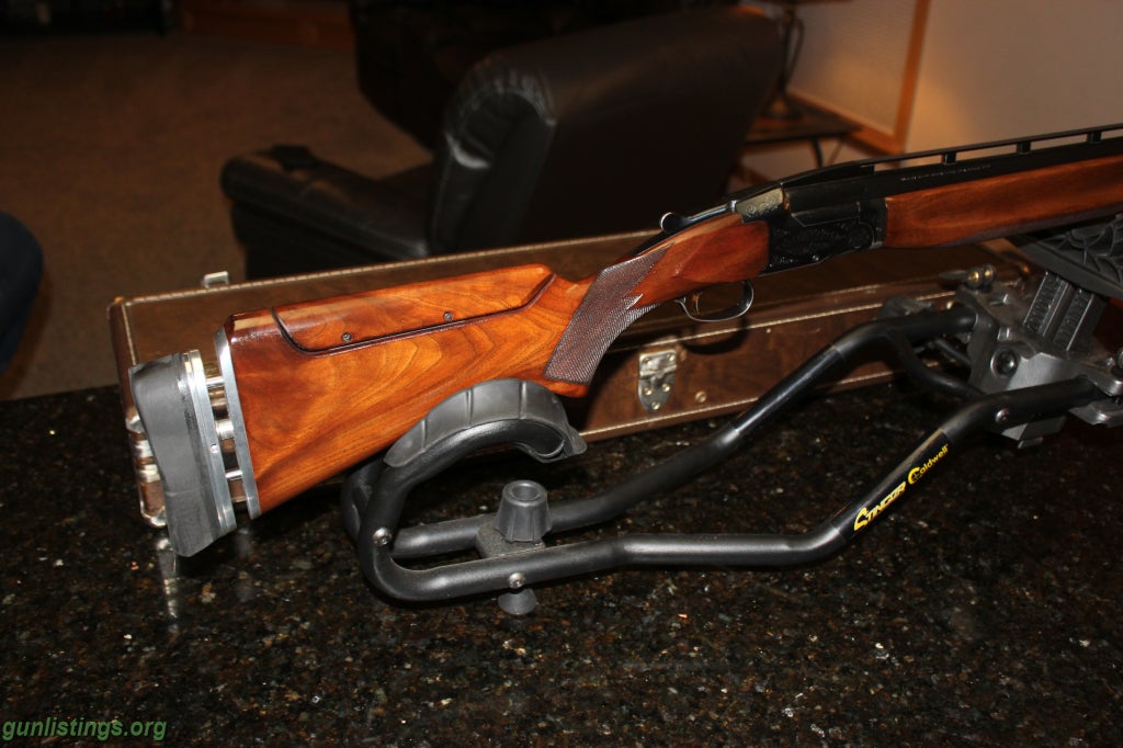 Shotguns Browning BT-99 Trap Gun