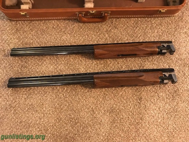 Shotguns Browning Citori Over/Under Shotgun 12 Gauge And 20 Gaug