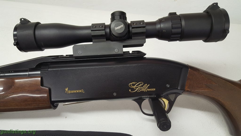 Shotguns Browning Gold Deer Hunter