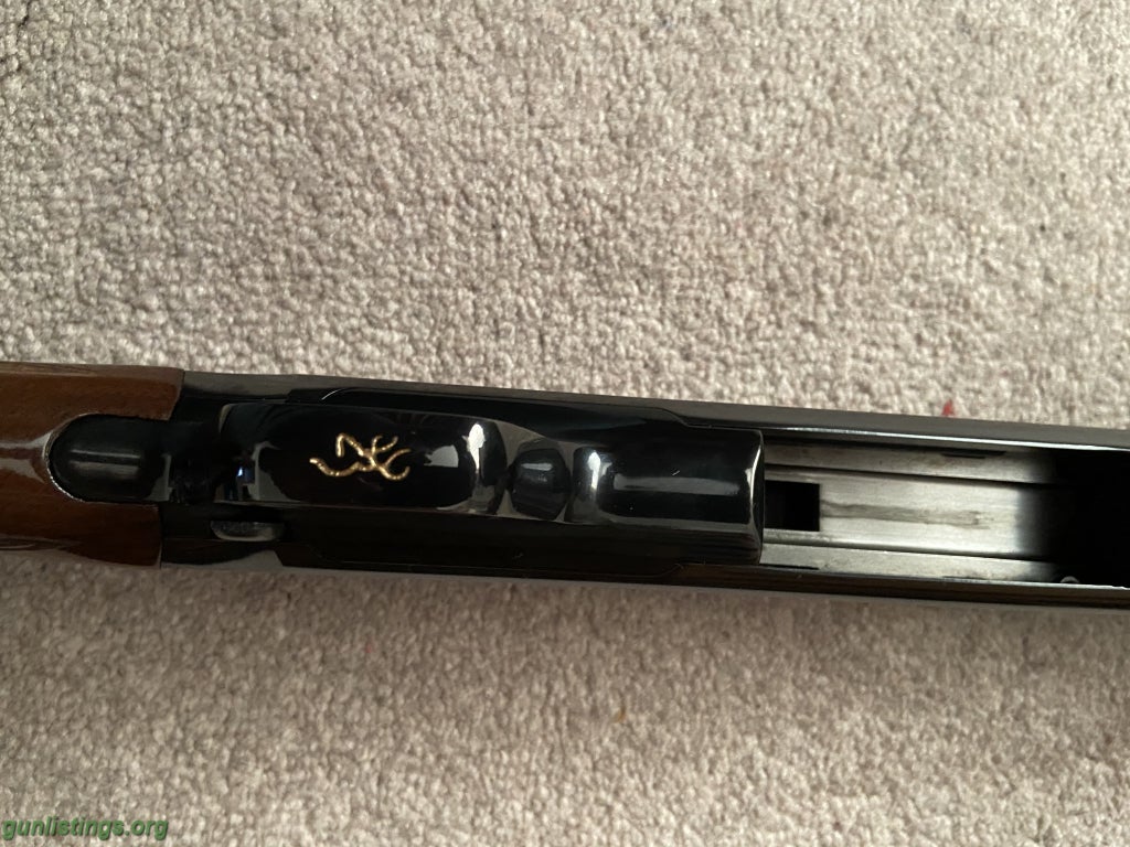 Shotguns Browning Gold Trigger 12 Gauge Shotgun