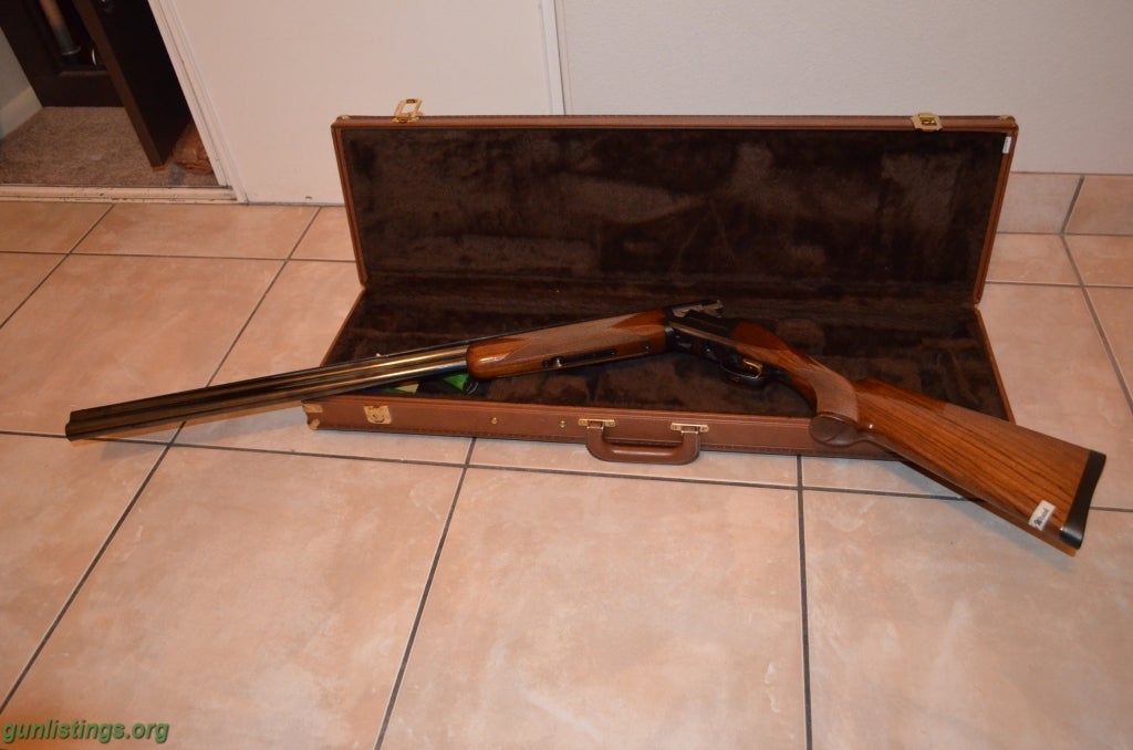 Shotguns Browning O/U Special Sporting Clay With Hard Case