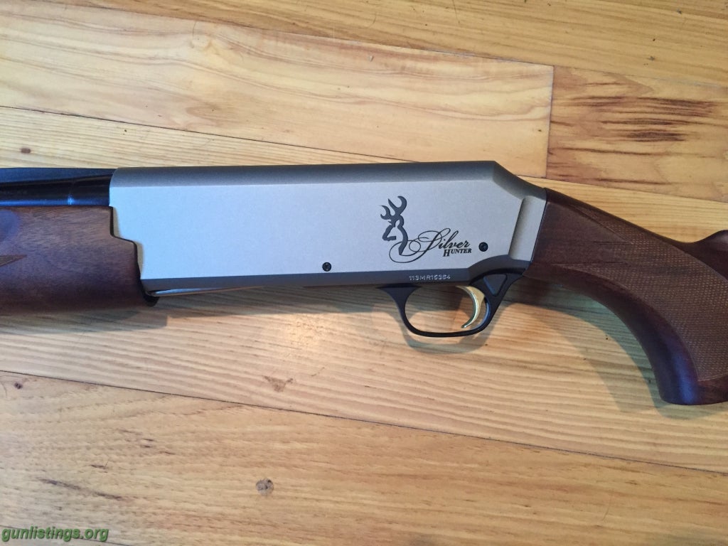 Shotguns Browning Silver