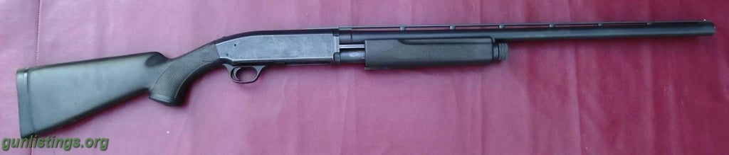 Shotguns Browning Stalker BPS Engraved 12 Ga