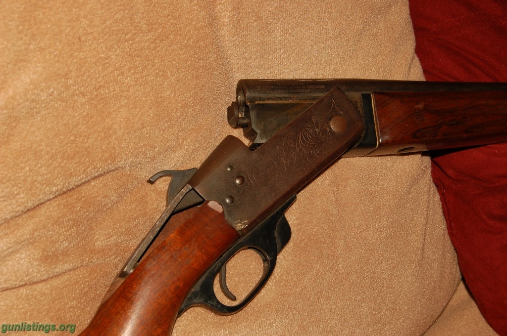 Shotguns CBC Model SB 410 Single Shot